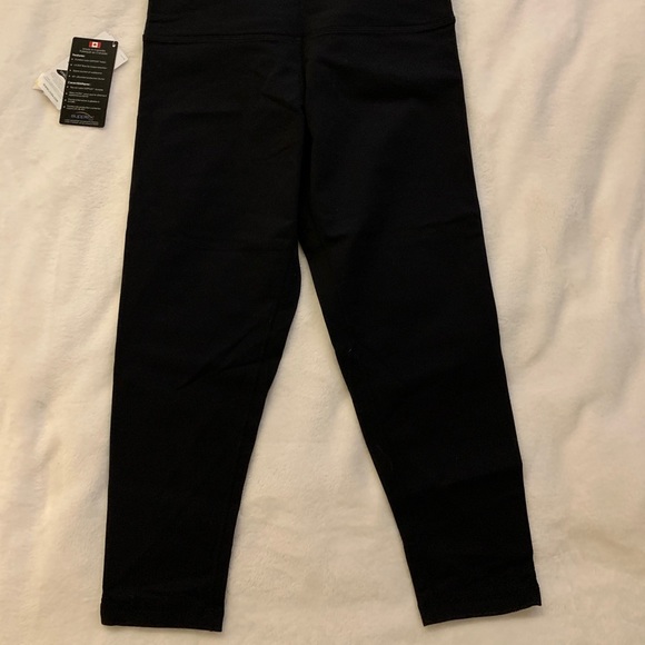 Black tuff crop leggings - Picture 2 of 2